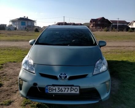 Зелений Тойота Пріус, об'ємом двигуна 1.8 л та пробігом 3 тис. км за 8700 $, фото 1 на Automoto.ua