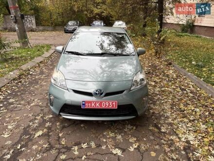 Тойота Пріус 2013 у Києві на Automoto.ua Зелений Тойота Пріус, об'ємом двигуна 1.8 л та пробігом 202 тис. км за 12500 $, фото 1 на Automoto.ua