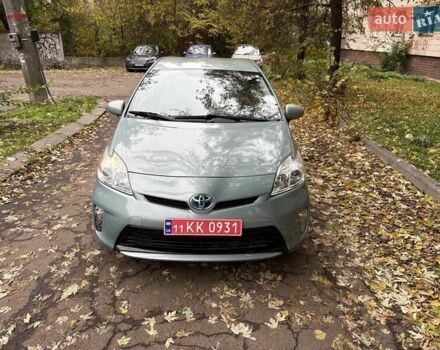 Тойота Приус 2013 в Киеве на Automoto.ua Зеленый Тойота Приус, объемом двигателя 1.8 л и пробегом 202 тыс. км за 12500 $, фото 1 на Automoto.ua