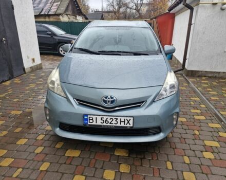 Зеленый Тойота Приус, объемом двигателя 1.8 л и пробегом 310 тыс. км за 13500 $, фото 1 на Automoto.ua