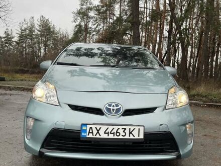 Зеленый Тойота Приус, объемом двигателя 1.8 л и пробегом 270 тыс. км за 9500 $, фото 1 на Automoto.ua