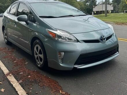 Тойота Приус 2014 в Одессе на Automoto.ua Зеленый Тойота Приус, объемом двигателя 1.8 л и пробегом 81 тыс. км за 12100 $, фото 1 на Automoto.ua