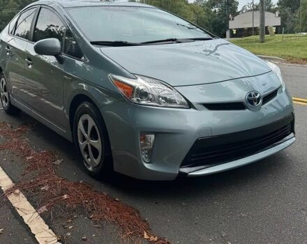 Тойота Приус 2014 в Одессе на Automoto.ua Зеленый Тойота Приус, объемом двигателя 1.8 л и пробегом 81 тыс. км за 12100 $, фото 1 на Automoto.ua