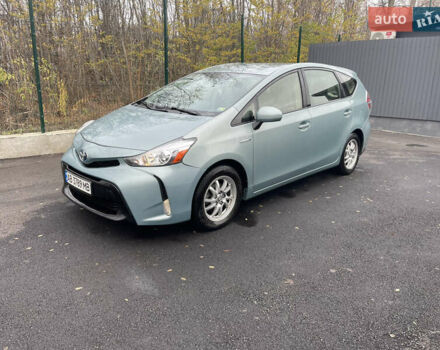 Зеленый Тойота Приус, объемом двигателя 1.8 л и пробегом 260 тыс. км за 15999 $, фото 1 на Automoto.ua