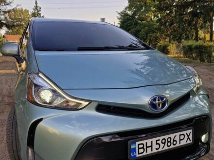 Тойота Приус 2016 в Любашевке на Automoto.ua Зеленый Тойота Приус, объемом двигателя 1.8 л и пробегом 161 тыс. км за 6200 $, фото 1 на Automoto.ua