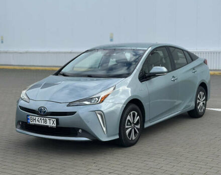 Зеленый Тойота Приус, объемом двигателя 1.8 л и пробегом 155 тыс. км за 20700 $, фото 1 на Automoto.ua