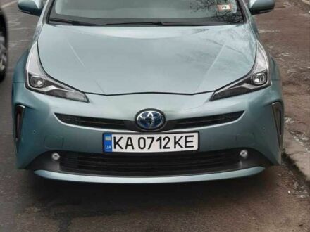 Тойота Пріус 2019 у Києві на Automoto.ua Зелений Тойота Пріус, об'ємом двигуна 1.8 л та пробігом 49 тис. км за 27500 $, фото 1 на Automoto.ua