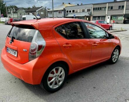 Оранжевый Тойота Приус, объемом двигателя 1.5 л и пробегом 280 тыс. км за 7500 $, фото 11 на Automoto.ua