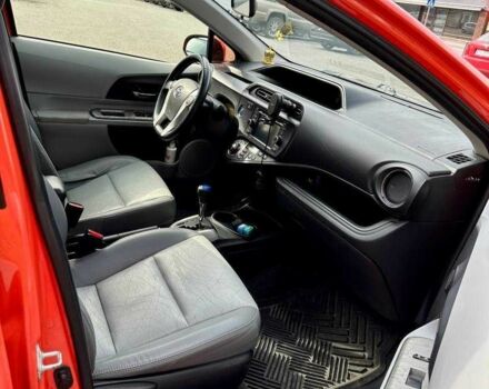 Оранжевый Тойота Приус, объемом двигателя 1.5 л и пробегом 280 тыс. км за 7500 $, фото 8 на Automoto.ua