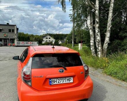 Оранжевый Тойота Приус, объемом двигателя 1.5 л и пробегом 280 тыс. км за 7500 $, фото 10 на Automoto.ua