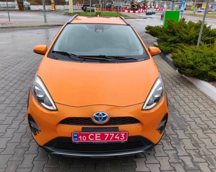 Оранжевый Тойота Приус, объемом двигателя 1.5 л и пробегом 97 тыс. км за 13400 $, фото 6 на Automoto.ua