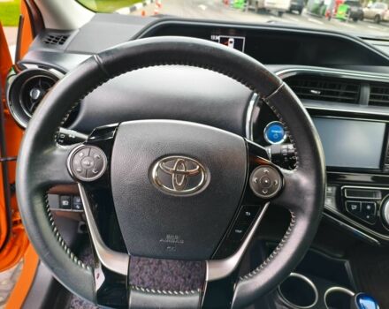 Оранжевый Тойота Приус, объемом двигателя 1.5 л и пробегом 97 тыс. км за 13400 $, фото 14 на Automoto.ua