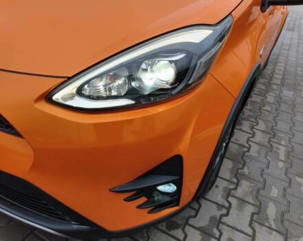 Оранжевый Тойота Приус, объемом двигателя 1.5 л и пробегом 97 тыс. км за 13400 $, фото 22 на Automoto.ua