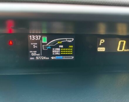 Оранжевый Тойота Приус, объемом двигателя 1.5 л и пробегом 97 тыс. км за 13400 $, фото 20 на Automoto.ua