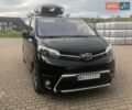 Черный Тойота Proace Verso, объемом двигателя 2 л и пробегом 46 тыс. км за 48500 $, фото 5 на Automoto.ua