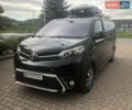 Черный Тойота Proace Verso, объемом двигателя 2 л и пробегом 46 тыс. км за 48500 $, фото 2 на Automoto.ua