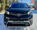Черный Тойота Proace Verso, объемом двигателя 2 л и пробегом 20 тыс. км за 57999 $, фото 8 на Automoto.ua