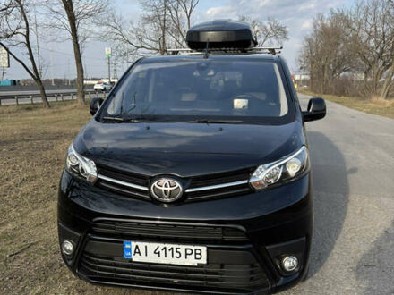 Тойота Proace Verso 2021 в Киеве на Automoto.ua Черный Тойота Proace Verso, объемом двигателя 2 л и пробегом 68 тыс. км за 48000 $, фото 1 на Automoto.ua