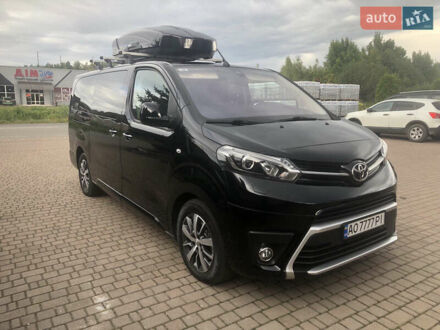 Тойота Proace Verso 2022 в Иршава на Automoto.ua Черный Тойота Proace Verso, объемом двигателя 2 л и пробегом 46 тыс. км за 48500 $, фото 1 на Automoto.ua