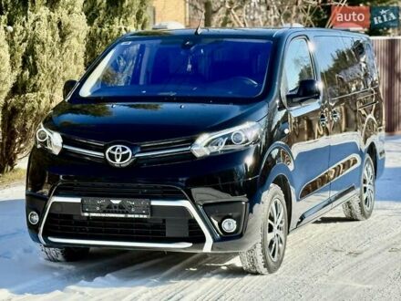 Тойота Proace Verso 2024 в Киеве на Automoto.ua Черный Тойота Proace Verso, объемом двигателя 2 л и пробегом 20 тыс. км за 57999 $, фото 1 на Automoto.ua