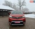 Красный Тойота Proace Verso, объемом двигателя 2 л и пробегом 77 тыс. км за 35800 $, фото 9 на Automoto.ua