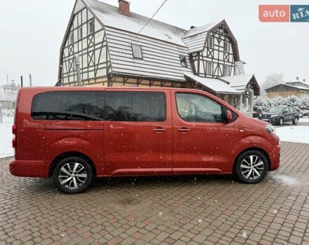 Красный Тойота Proace Verso, объемом двигателя 2 л и пробегом 77 тыс. км за 35800 $, фото 8 на Automoto.ua