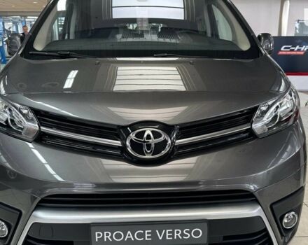 купити нове авто Тойота Proace Verso 2023 року від офіційного дилера Тойота на Столичному Тойота фото