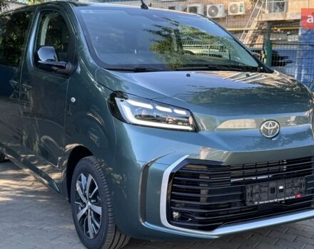 Тойота Proace Verso, объемом двигателя 2 л и пробегом 0 тыс. км за 61001 $, фото 1 на Automoto.ua