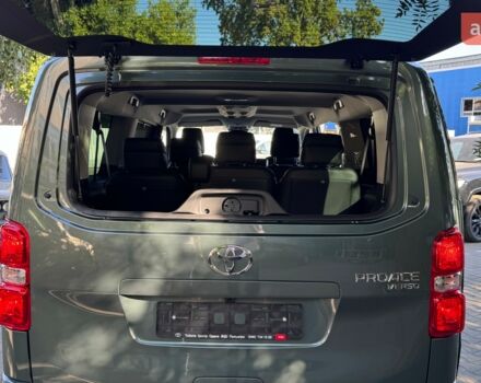 Тойота Proace Verso, объемом двигателя 2 л и пробегом 0 тыс. км за 61001 $, фото 12 на Automoto.ua