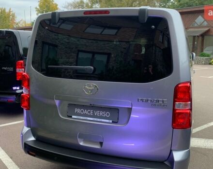 Тойота Proace Verso, объемом двигателя 2 л и пробегом 0 тыс. км за 53920 $, фото 4 на Automoto.ua