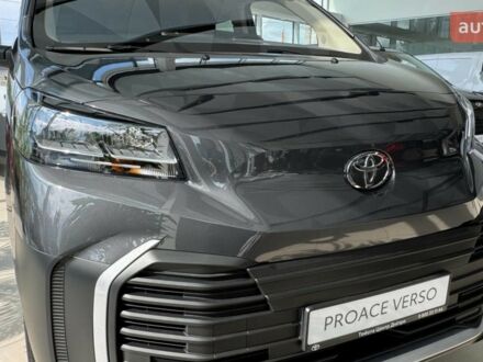 Тойота Proace Verso 2025 в Днепре (Днепропетровске) на Automoto.ua Тойота Proace Verso, объемом двигателя 2 л и пробегом 0 тыс. км за 45816 $, фото 1 на Automoto.ua