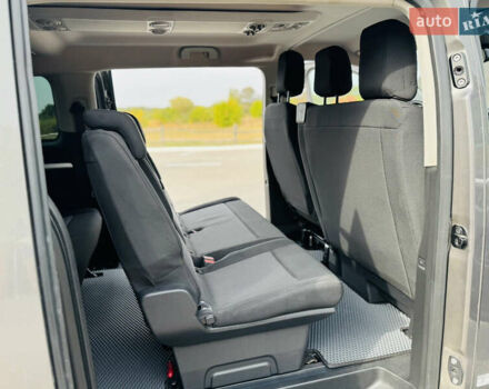 Серый Тойота Proace Verso, объемом двигателя 2 л и пробегом 47 тыс. км за 39500 $, фото 18 на Automoto.ua