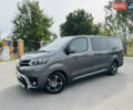 Серый Тойота Proace Verso, объемом двигателя 2 л и пробегом 47 тыс. км за 39500 $, фото 1 на Automoto.ua