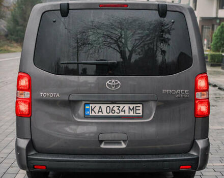 Сірий Тойота Proace Verso, об'ємом двигуна 2 л та пробігом 234 тис. км за 35000 $, фото 5 на Automoto.ua