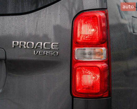 Сірий Тойота Proace Verso, об'ємом двигуна 2 л та пробігом 234 тис. км за 35000 $, фото 20 на Automoto.ua