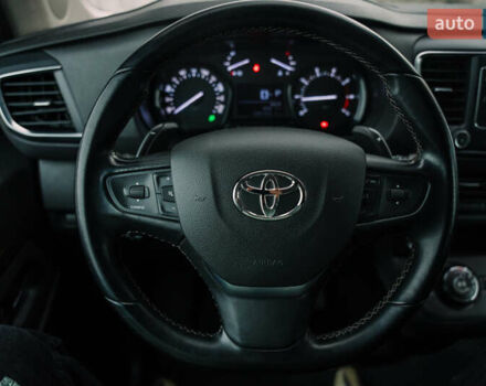 Сірий Тойота Proace Verso, об'ємом двигуна 2 л та пробігом 234 тис. км за 35000 $, фото 36 на Automoto.ua