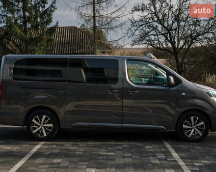 Сірий Тойота Proace Verso, об'ємом двигуна 2 л та пробігом 212 тис. км за 38000 $, фото 6 на Automoto.ua
