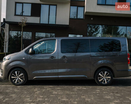 Сірий Тойота Proace Verso, об'ємом двигуна 2 л та пробігом 212 тис. км за 38000 $, фото 2 на Automoto.ua