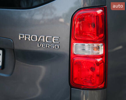 Сірий Тойота Proace Verso, об'ємом двигуна 2 л та пробігом 212 тис. км за 38000 $, фото 21 на Automoto.ua