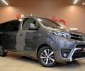Серый Тойота Proace Verso, объемом двигателя 2 л и пробегом 118 тыс. км за 39900 $, фото 1 на Automoto.ua