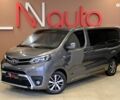 Серый Тойота Proace Verso, объемом двигателя 2 л и пробегом 118 тыс. км за 39900 $, фото 1 на Automoto.ua