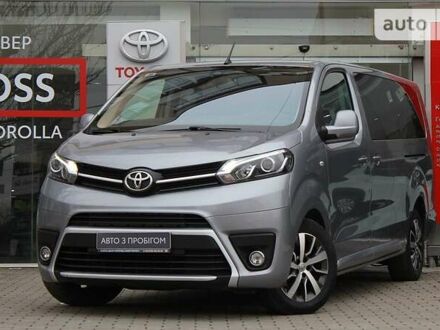Тойота Proace Verso 2021 в Ужгороде на Automoto.ua Серый Тойота Proace Verso, объемом двигателя 2 л и пробегом 360 тыс. км за 31586 $, фото 1 на Automoto.ua