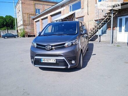 Тойота Proace Verso 2022 в Виннице на Automoto.ua Серый Тойота Proace Verso, объемом двигателя 2 л и пробегом 24 тыс. км за 45000 $, фото 1 на Automoto.ua
