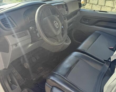 Тойота Proace 2018 в Иршава на Automoto.ua Белый Тойота Proace, объемом двигателя 1.6 л и пробегом 200 тыс. км за 10200 $, фото 3 на Automoto.ua