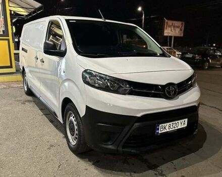 Белый Тойота Proace, объемом двигателя 0 л и пробегом 30 тыс. км за 16950 $, фото 1 на Automoto.ua