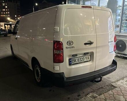 Белый Тойота Proace, объемом двигателя 0 л и пробегом 30 тыс. км за 16950 $, фото 4 на Automoto.ua