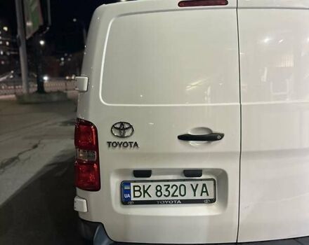 Белый Тойота Proace, объемом двигателя 0 л и пробегом 30 тыс. км за 16950 $, фото 7 на Automoto.ua