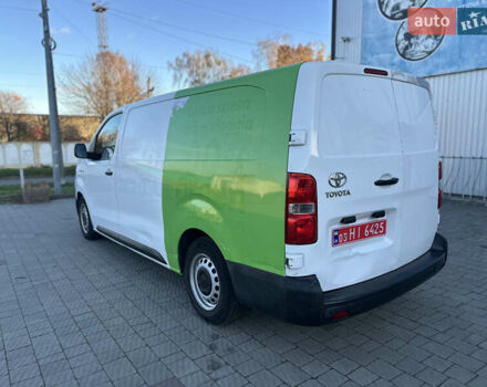 Белый Тойота Proace, объемом двигателя 0 л и пробегом 100 тыс. км за 19900 $, фото 5 на Automoto.ua
