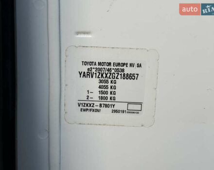 Білий Тойота Proace, об'ємом двигуна 0 л та пробігом 176 тис. км за 18999 $, фото 29 на Automoto.ua