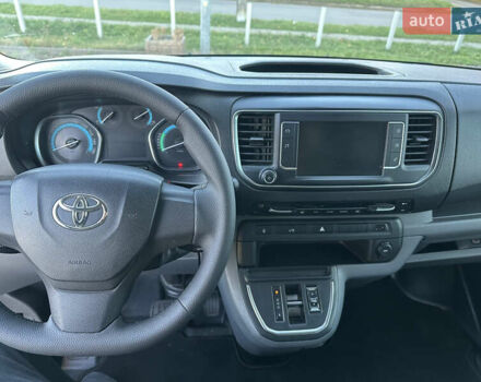 Белый Тойота Proace, объемом двигателя 0 л и пробегом 100 тыс. км за 19900 $, фото 13 на Automoto.ua